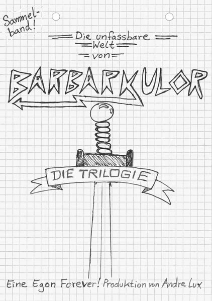 Cover von Die unfassbare Welt von Barbarkulor