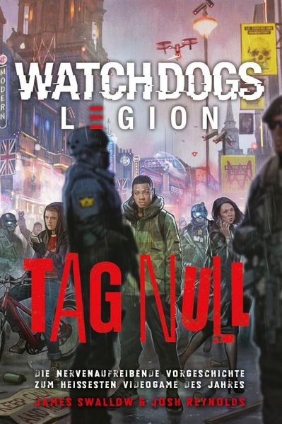 Cover von Watch Dogs: Legion – Tag Null