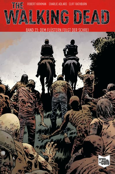 Cover von The Walking Dead Softcover 23