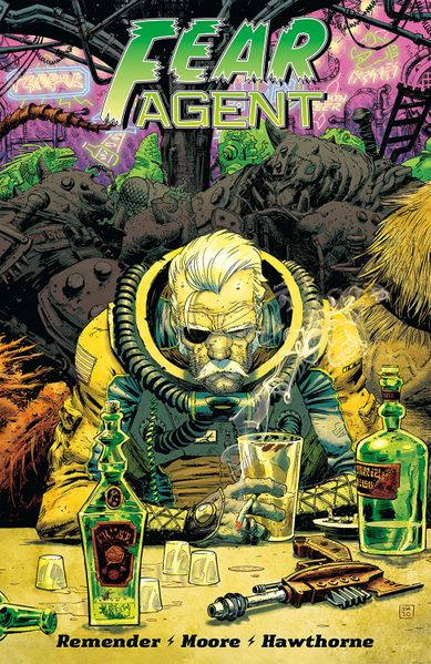 Cover von Fear Agent 3