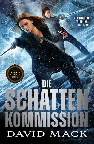 Cover von Dunkle Künste – 3
