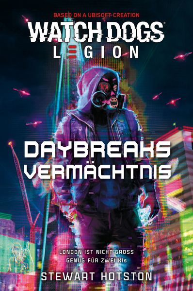 Cover von Watch Dogs: Legion – Daybreaks Vermächtnis