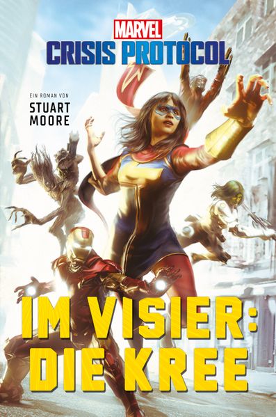 Cover von Marvel | Crisis Protocol – Im Visier: Die Kree