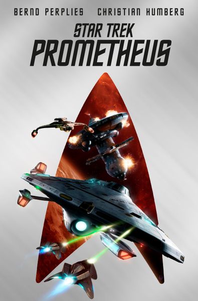 Cover von Star Trek – Prometheus