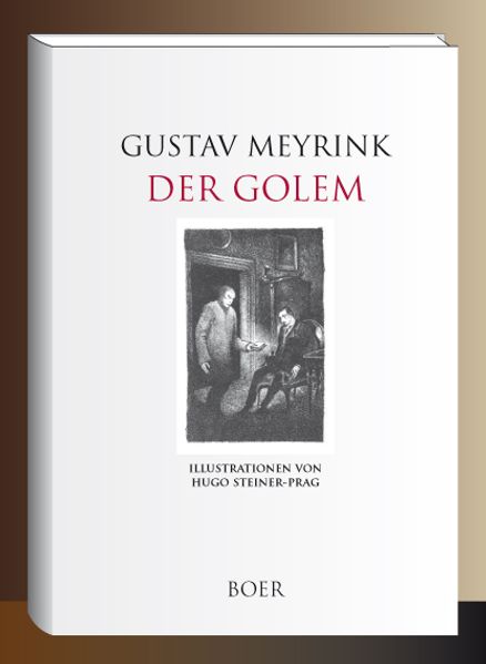 Cover von Der Golem