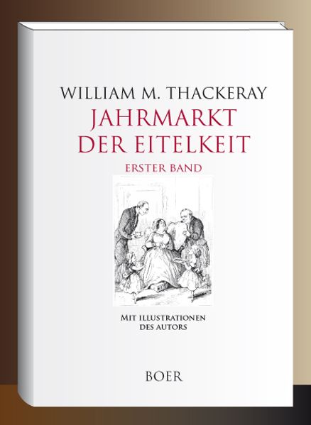 Cover von Jahrmarkt der Eitelkeit, Band 1