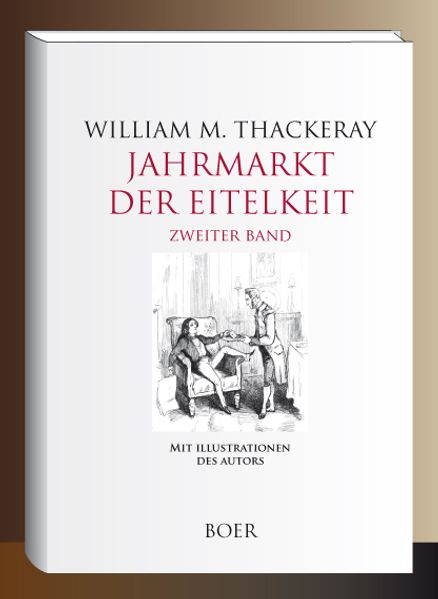 Cover von Jahrmarkt der Eitelkeit, Band 2