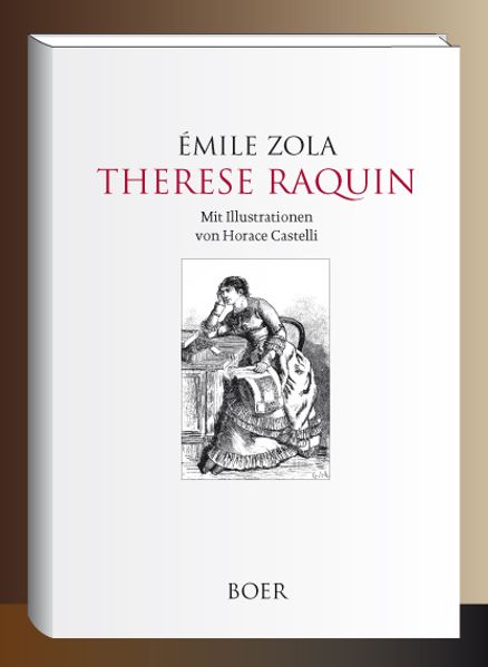 Cover von Therese Raquin