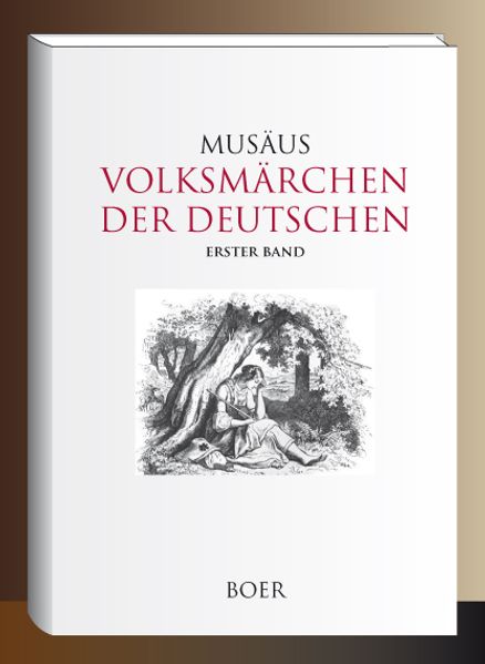 Cover von Volksmärchen der Deutschen, Erster Band