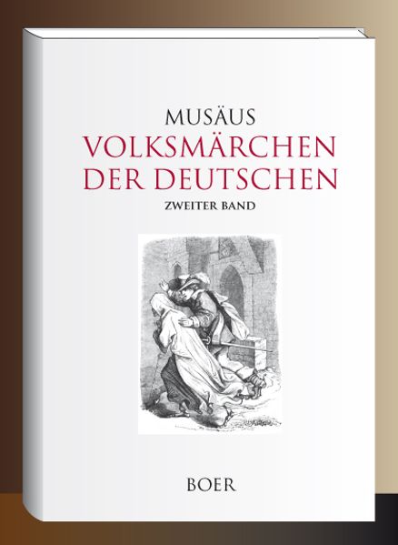 Cover von Volksmärchen der Deutschen, Zweiter Band