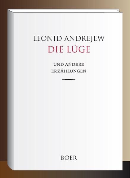 Cover von Die Lüge, Erzählungen