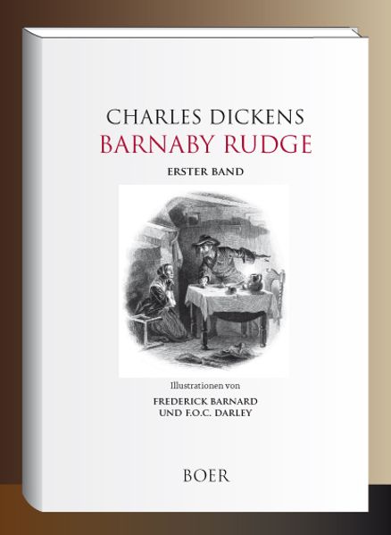 Cover von Barnaby Rudge, Band 1