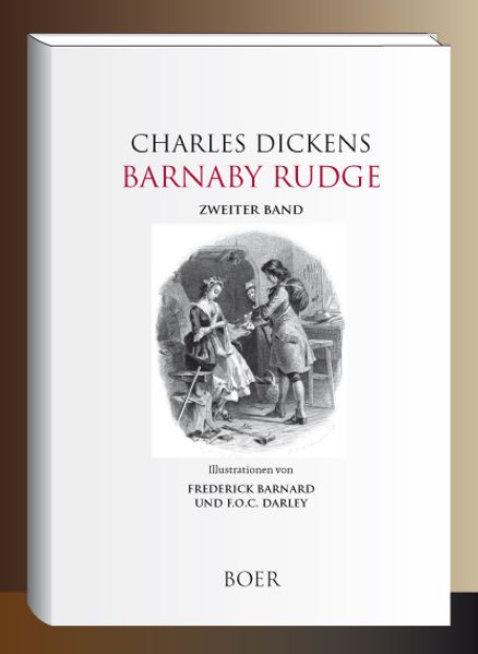 Cover von Barnaby Rudge, Band 2