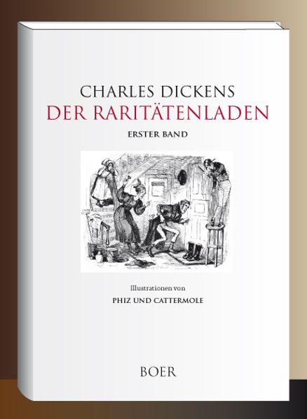 Cover von Der Raritätenladen, Band 1
