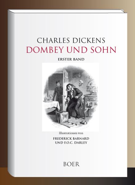 Cover von Dombey und Sohn, Band 1