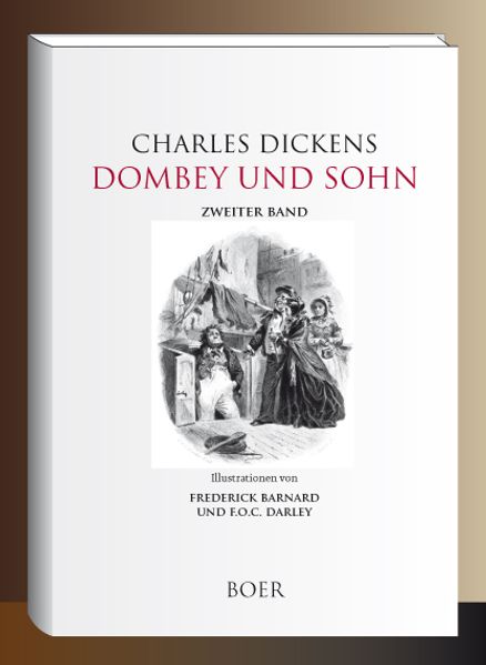 Cover von Dombey und Sohn, Band 2