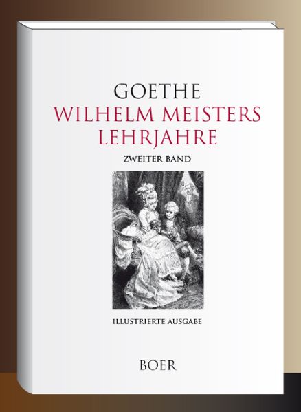 Cover von Wilhelm Meisters Lehrjahre, Band 2