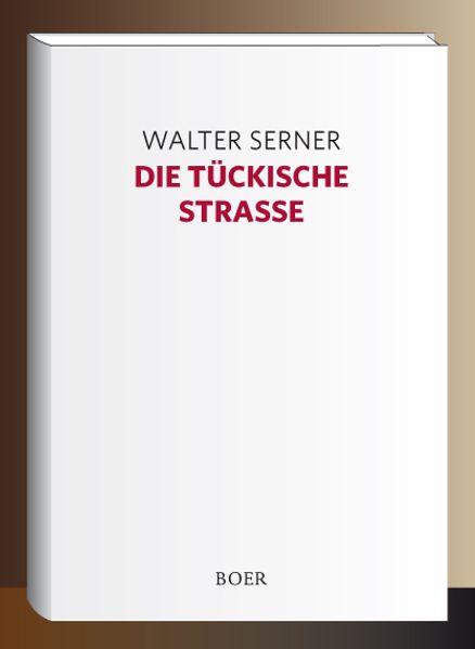 Cover von Die tückische Straße