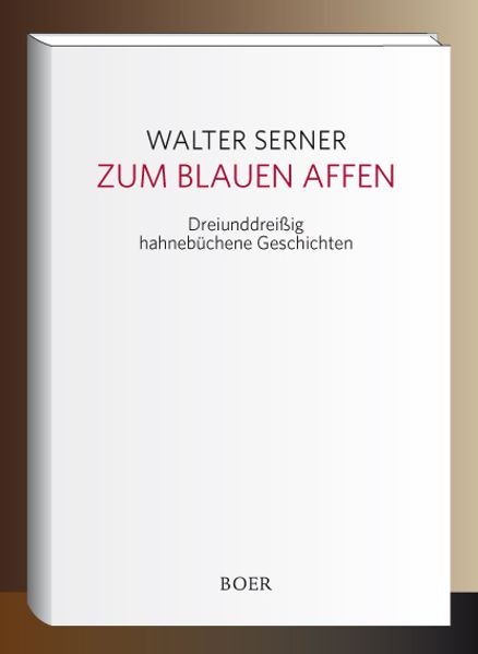 Cover von Zum blauen Affen