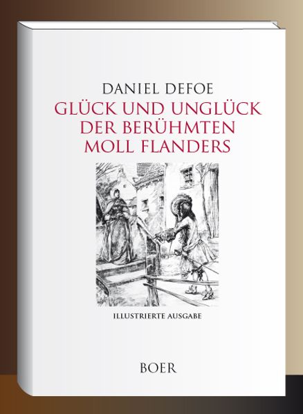 Cover von Glück und Unglück der berühmten Moll Flanders