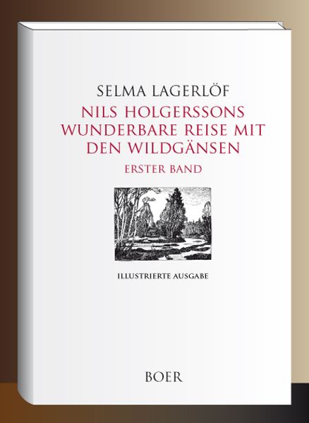 Cover von Nils Holgerssons wunderbare Reise mit den Wildgänsen Erster Band