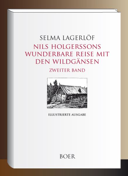 Cover von Nils Holgerssons wunderbare Reise mit den Wildgänsen Zweiter Band