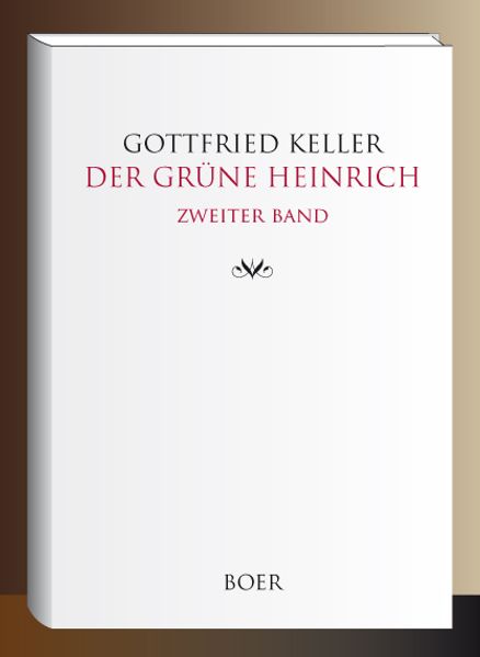 Cover von Der grüne Heinrich Band 2