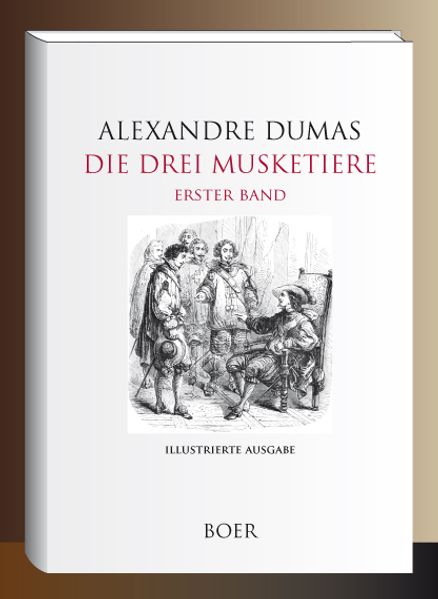 Cover von Die drei Musketiere Band 1