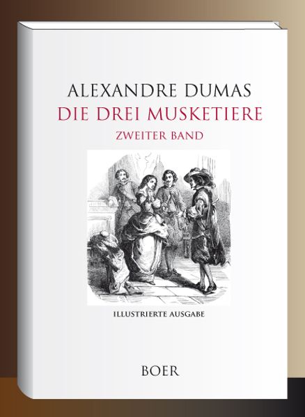 Cover von Die drei Musketiere Band 2