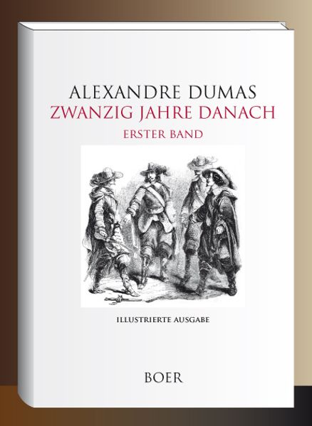 Cover von Zwanzig Jahre danach Band 1