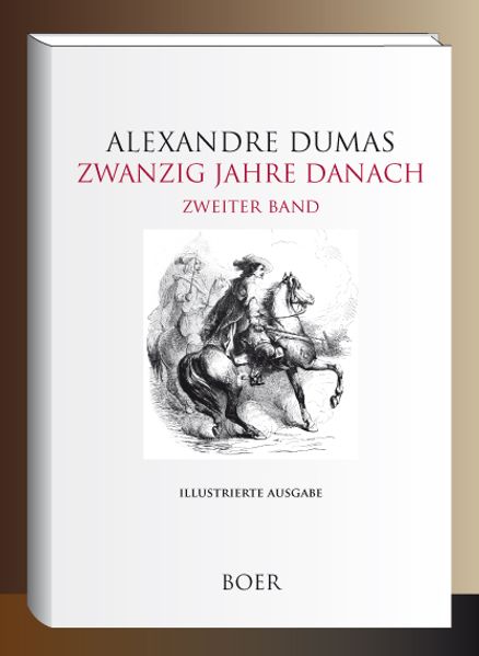 Cover von Zwanzig Jahre danach Band 2