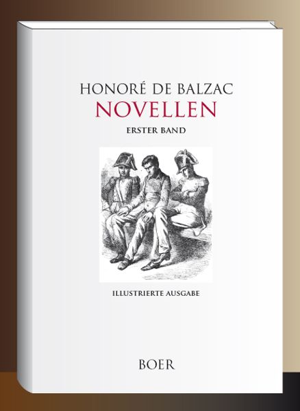 Cover von Novellen, Erster Band