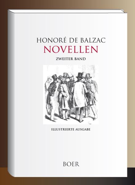 Cover von Novellen, Zweiter Band