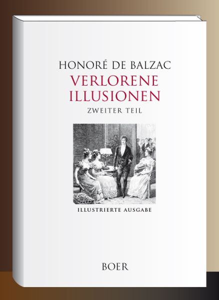 Cover von Verlorene Illusionen, Zweiter Teil