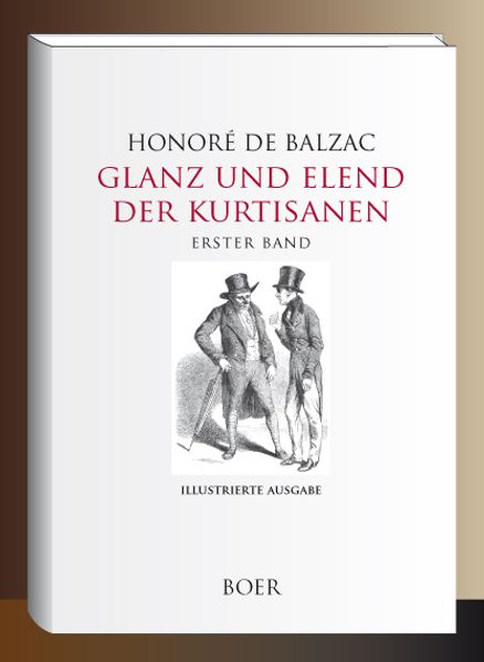 Cover von Glanz und Elend der Kurtisanen, Erster Band