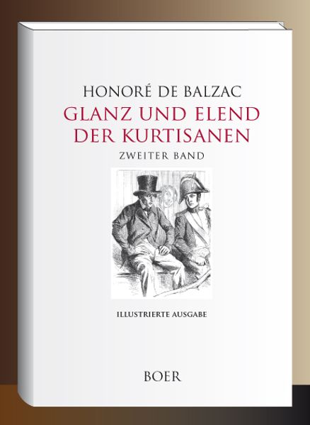 Cover von Glanz und Elend der Kurtisanen, Zweiter Band
