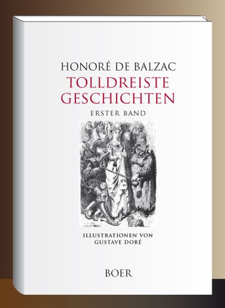 Cover von Tolldreiste Geschichten, Erster Band