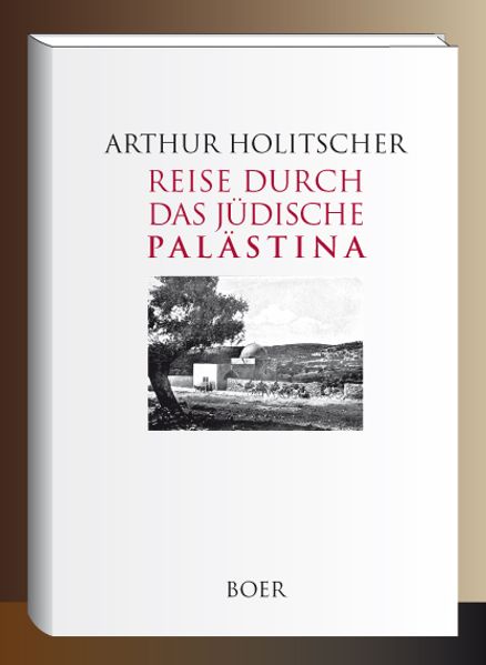 Cover von Reise durch das jüdische Palästina