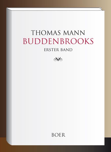 Cover von Buddenbrooks Band 1