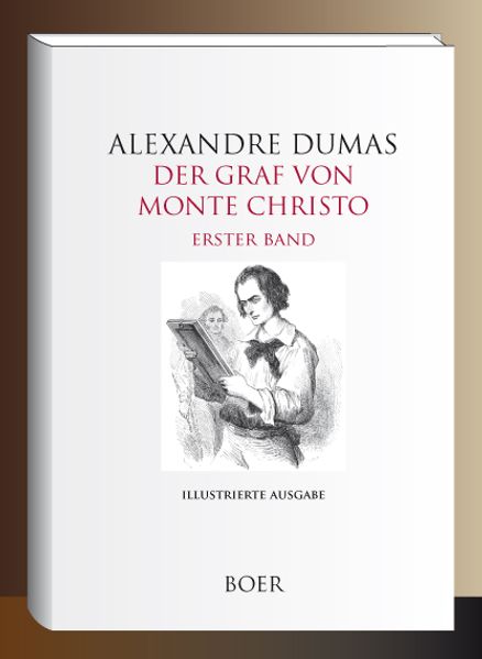 Cover von Der Graf von Monte Christo Band 1