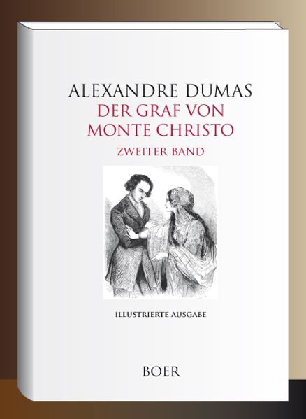 Cover von Der Graf von Monte Christo Band 2