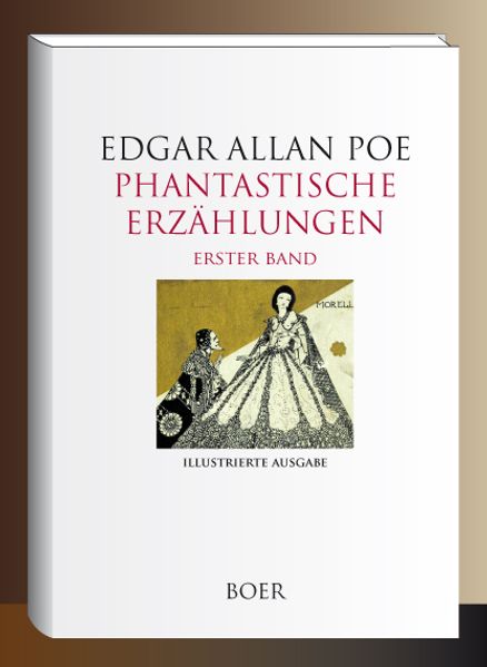 Cover von Phantastische Erzählungen, Band 1