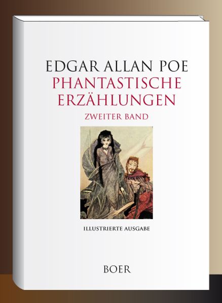 Cover von Phantastische Erzählungen, Band 2
