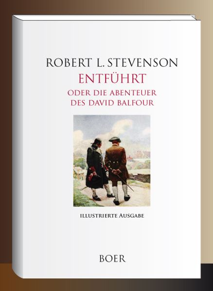 Cover von Entführt – oder Die Abenteuer des David Balfour