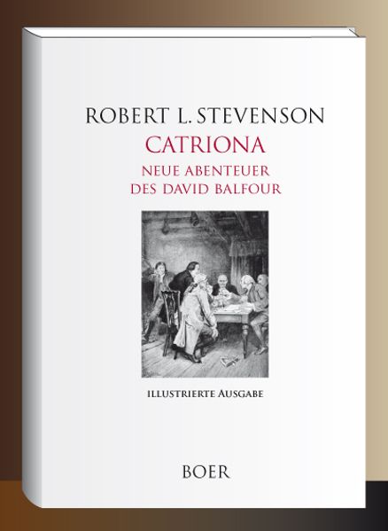 Cover von Catriona – Neue Abenteuer des David Balfour