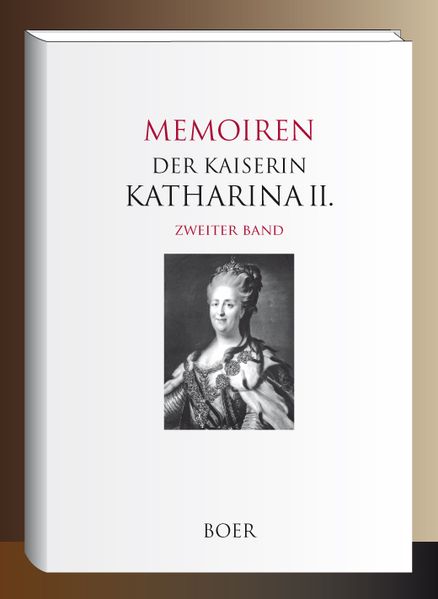 Cover von Memoiren der Kaiserin Katharina II., Band 2