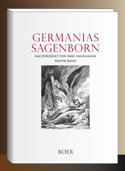 Cover von Germanias Sagenborn, Band 1