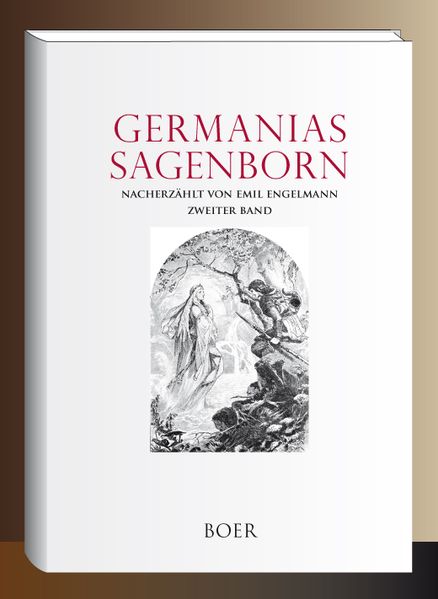 Cover von Germanias Sagenborn, Band 2