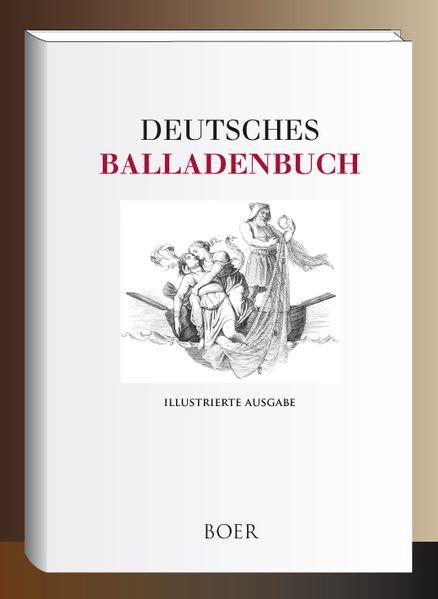 Cover von Deutsches Balladenbuch