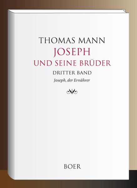 Cover von Joseph und seine Brüder Band 3